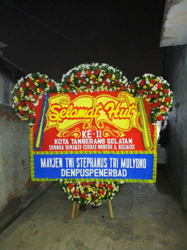 Bunga Papan Congratulation Tambrauw