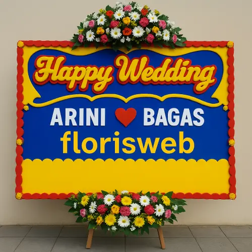 Promo Tips Memilih Model Karangan Bunga Pernikahan di Tambrauw