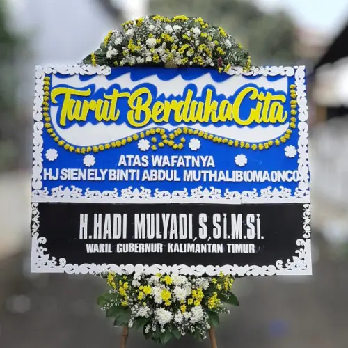Karangan Bunga Duka Cita Tambrauw