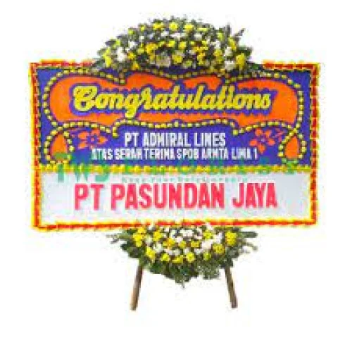 Karangan Bunga Ucapan Selamat Tambrauw